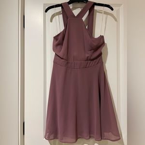 Lavender in GUC dress